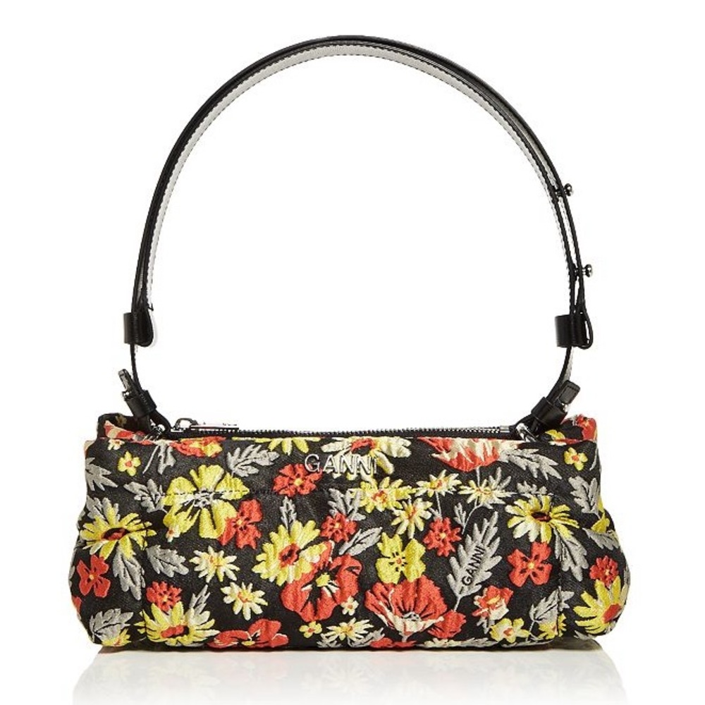 ‼️SOLD‼️ GANNI Pillow Floral Baguette Bag